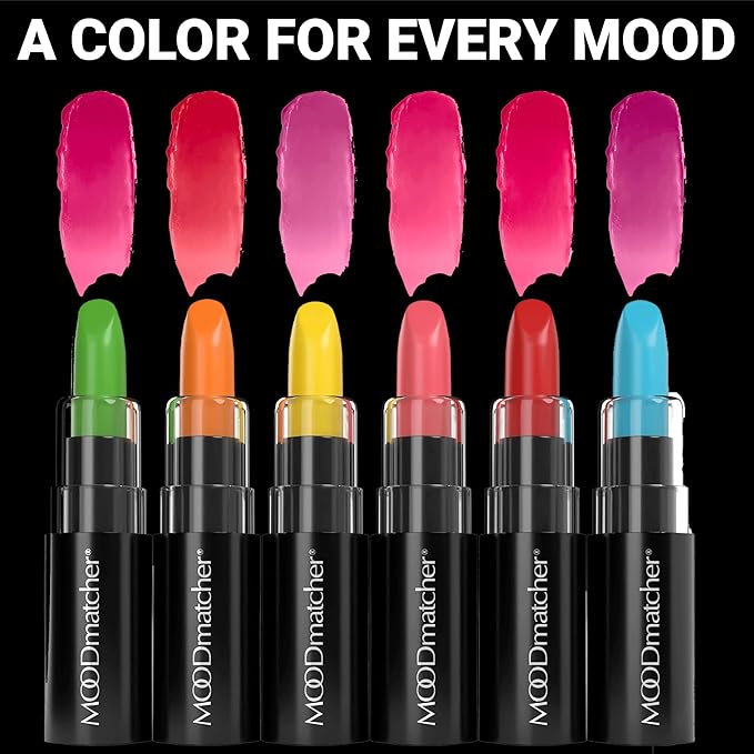 MOODmatcher LIVAURA Long Lasting Lipstick for Women – Color Changing Moisturizing Cream Lipsticks, Smudge Proof Lip Stick, Easy to Apply Lip Makeup, Made in USA (Brown)
