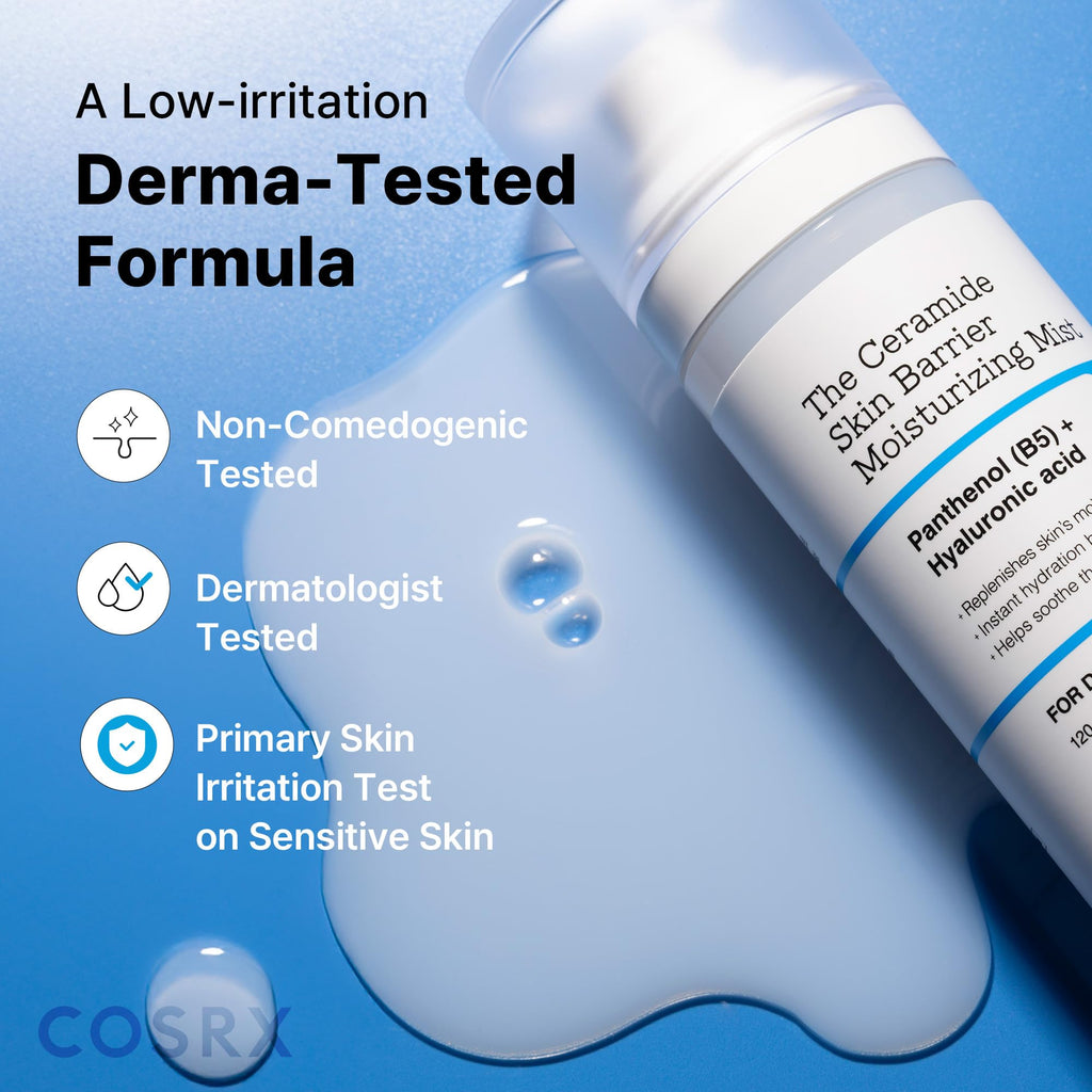 COSRX Barrier Cream Face Mist, Milky Toner for Face, 4.06 fl.oz