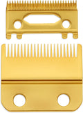Fagaci Precise Clipper Replacement Blades Gold, 440C Steel Sharp Out Box