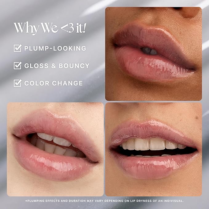 Nature Republic HONEY MELTING LIP PLUMPING (12 GRAY) | SOFT LIP STICK Moody Plump Hydrating Gloss, Moisturizing balms, Volumizing formula,Nude & Sheer tint, Glowy Finish, korean make up