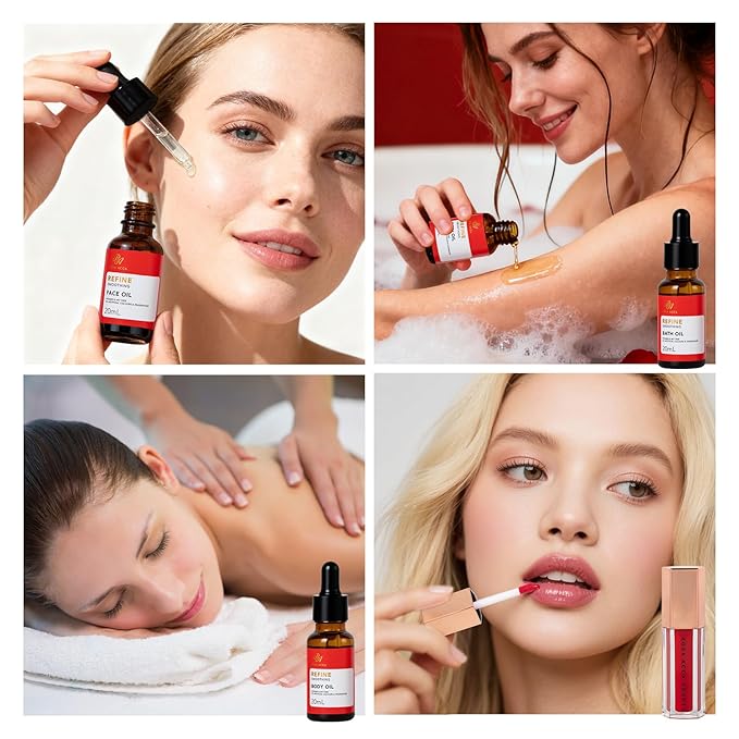 Gifts for Women, Red Rose 32 Pcs Face Skin Care Gifts Set, Birthday Gift for Women, Bath and Body Gifts Basket Set, Spa Set & Self-Care Basket, Thinking of You Gift, Christmas, Anniversary, Wife