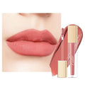 Oulac Matte Lipstick for Women, Liquid Coral Pink Lipstick Long Lasting, Waterproof Lip Stain, No Transfer, Creamy Texture Lip Color with Rose Oil, Vegan & Cruelty-Free, M11