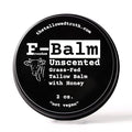 The Tallowed Truth Beef Tallow Balm for Skin & Face, Unscented Honey Balm