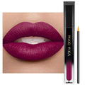 MAKI YIKA Dark Purple Lipstick Matte for Women Color Stay Long Lasting Lipsticks