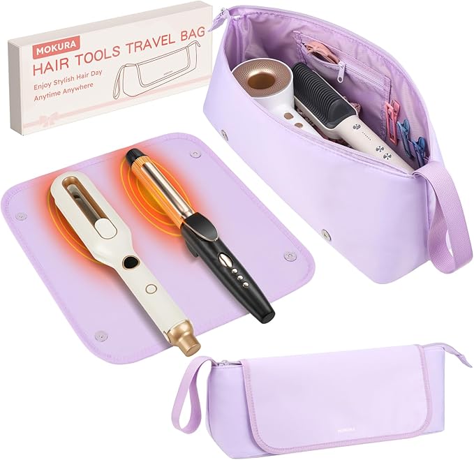MOKURA Hair Tools Travel Bag Compatible with Shark Flexstyle