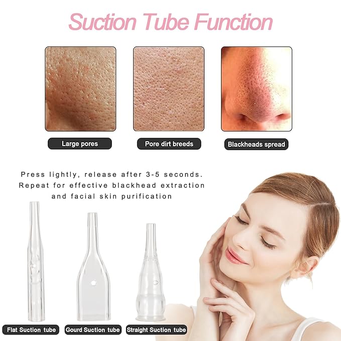 AIMENGXI Diamond Microdermabrasion Machine Professional Beauty Facial Skin Care Equipment Microdermabrasion Device with Vacuum Spray for Salon Personal Home Use(Strong Suction Power: 65-68cmhg)