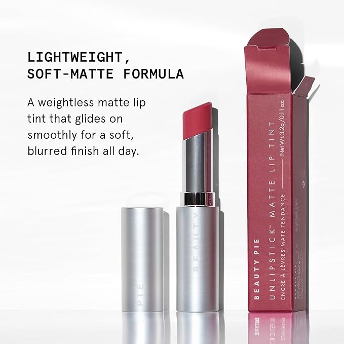 Beauty Pie Unlipstick Modern Matte Lip Tint | Matte Lipstick | Unauthorized