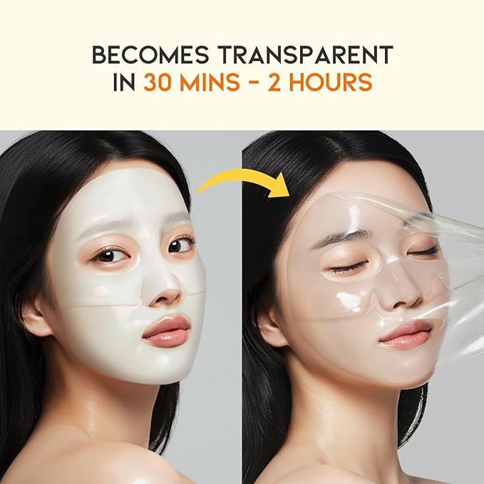 #OOTD Vitamin C Radiant Hydrogel Sheet Mask(5-Pack) | Korean Skincare