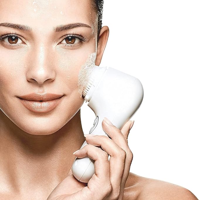 Clarisonic Cleansing System, Gentle and Everyday Cleansing Set (Cool White)