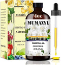 Gardenia Essential Oil, Gardenia Oil 4 Fl Oz 120ML for Diffuser Humidifier Yoga Cleaning DIY Candle Soap Making MUMAZYL Essential Oils