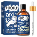 HIQILI Sunshine Coconut Fragrance Oil for Diffuser, Candle & Soap