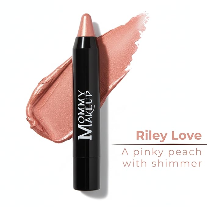 Mommy Makeup Triple Sticks Lipstick, Cream Blush & Treatment All-in-One