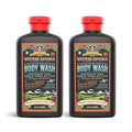 Western Republic - Aviator's Eucalyptus & Citrus Body Wash - 500ml 2 Pack