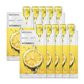 MEDIHEAL Vitamin C Essential Face Sheet Mask, Skin Toning (10ea)