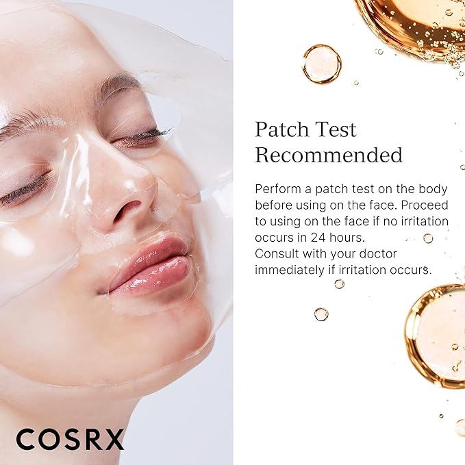 COSRX The Alpha-Arbutin Discoloration Care Hydrogel Face Masks (3EA)