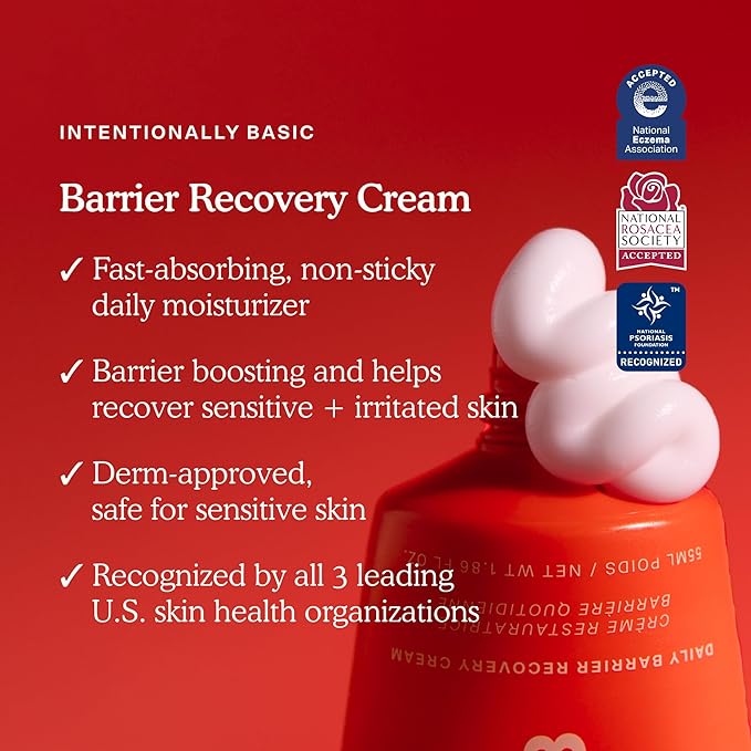 Tower 28 SOS Recovery Hydrating Face Cream for Sensitive Skin (1.86 oz)