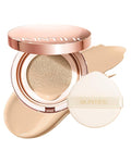 SKINTIFIC Full Coverage Cushion Foundation #01W WarmVanilla