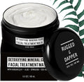 RUGGED & DAPPER - Premium Face Mask for Men - Deep Pore Cleansing Treatment - with Kaolin Clay - 5.5 Oz