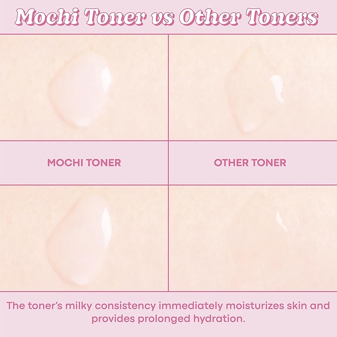 TONYMOLY Wonder Ceramide Mochi Milky Toner, Hydrating Barrier Repair, 500ml