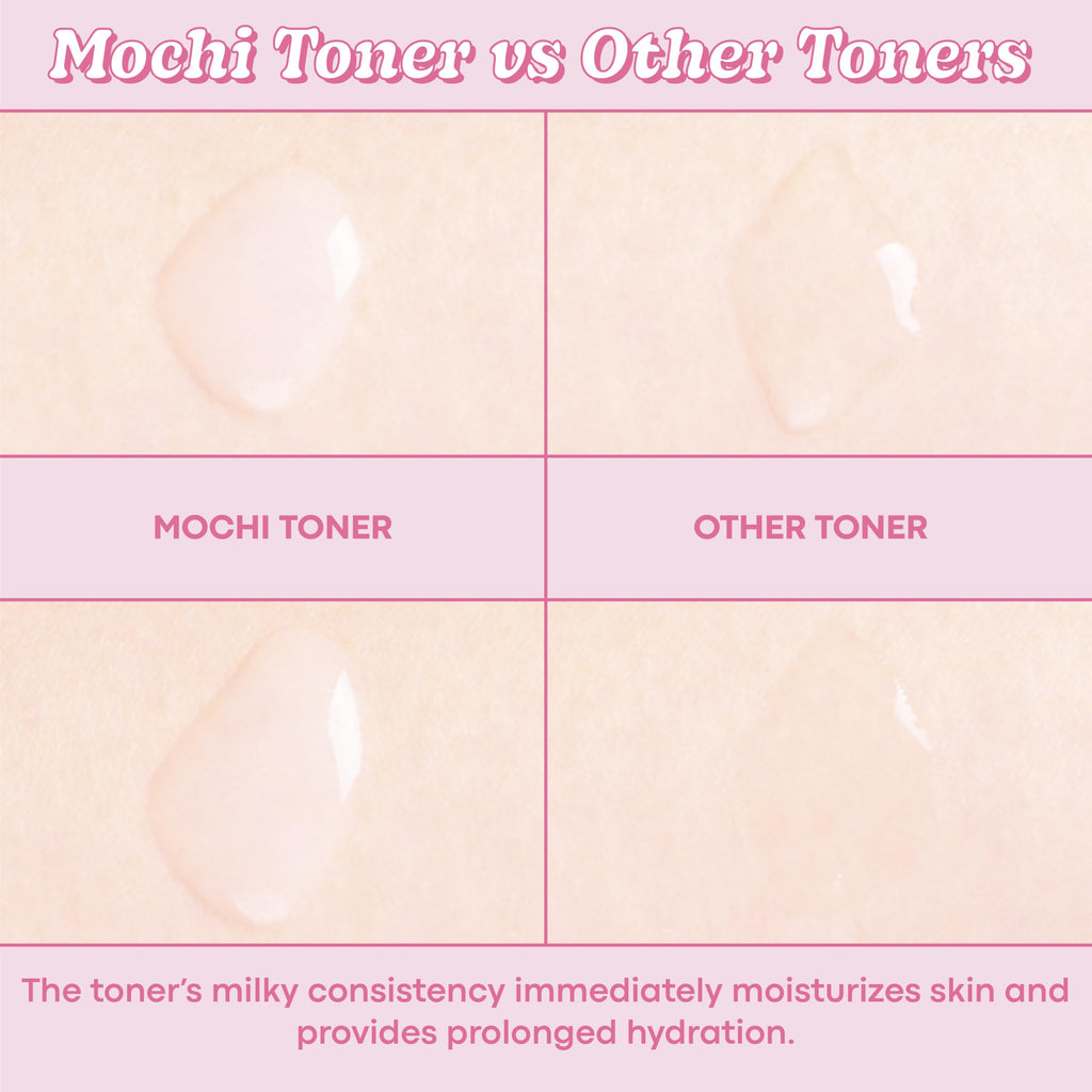 TONYMOLY Wonder Ceramide Mochi Milky Toner, Hydrating Barrier Repair, 500ml