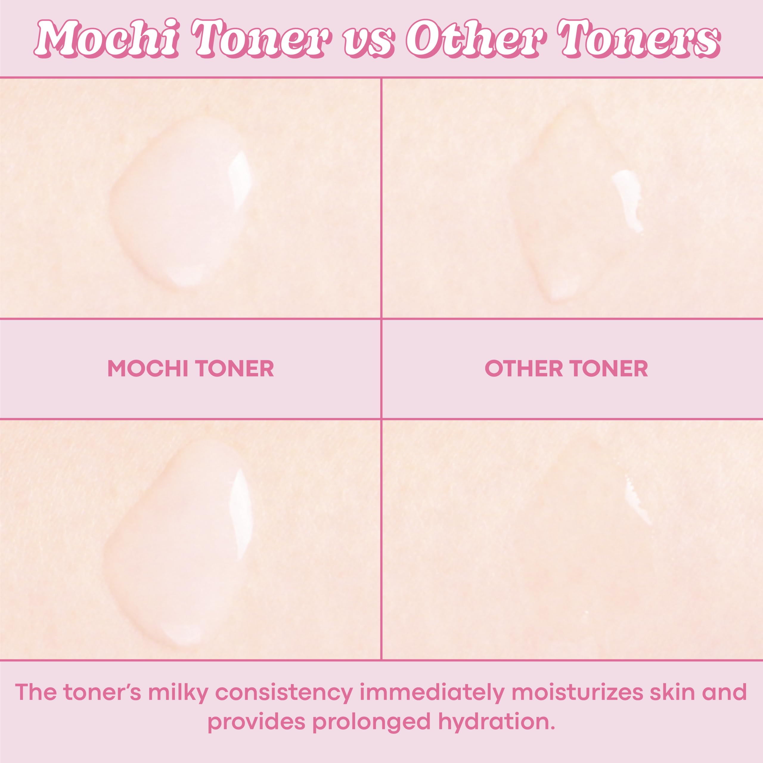 TONYMOLY Wonder Ceramide Mochi Milky Toner, Hydrating Barrier Repair, 500ml