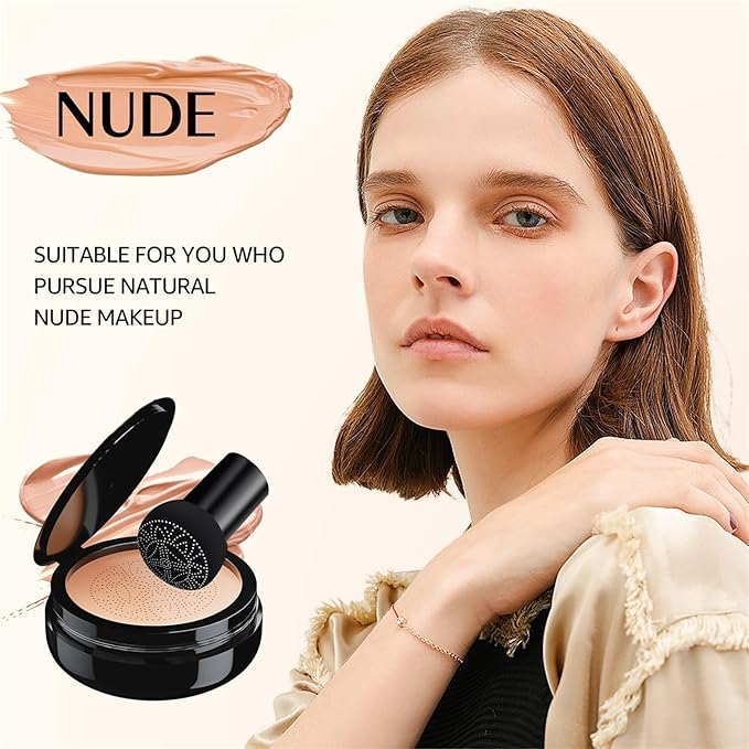 Cushion Foundation Concealer for Older Women CC Cream Nude
