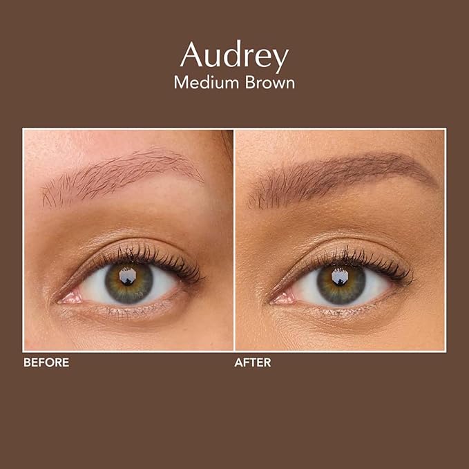 Thrive Causemetics Infinity Waterproof Eyebrow Pencil, Medium Brown Shade