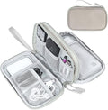 FYY Electronic Organizer, Travel Tech Pouch Bag, Medium, Khaki