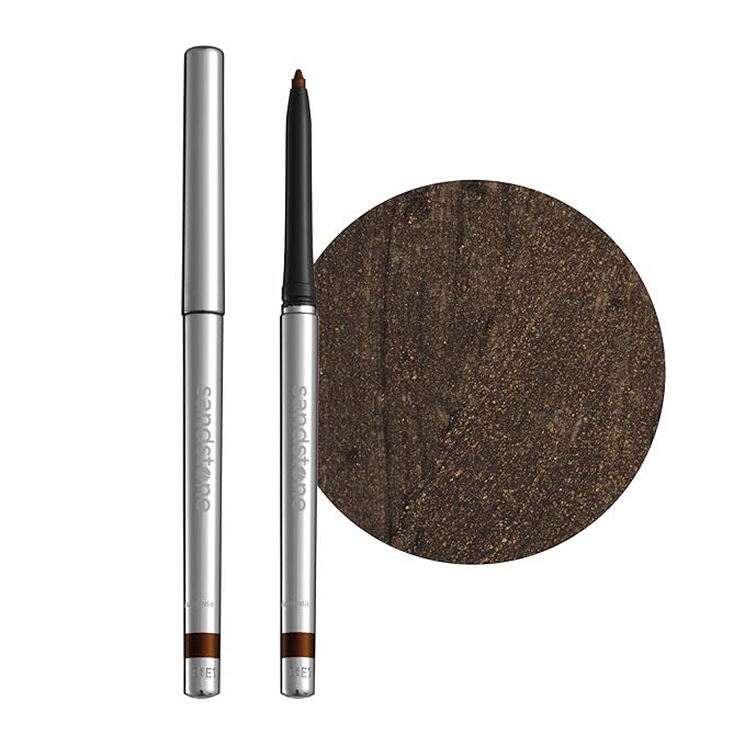 Sandstone Scandinavia Hypoallergenic Waterproof Eyeliner Pencil (Cinnamon)