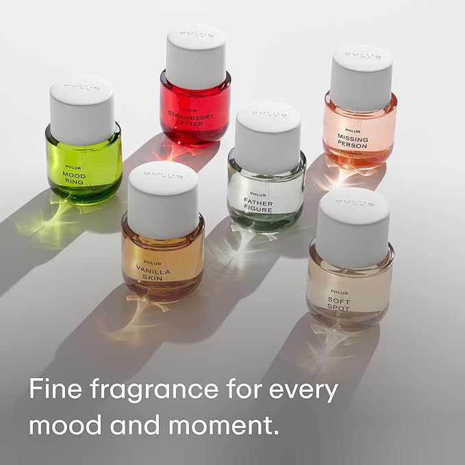 PHLUR Mood Ring Eau de Parfum - Full Size Perfume for Women & Men Fragrance