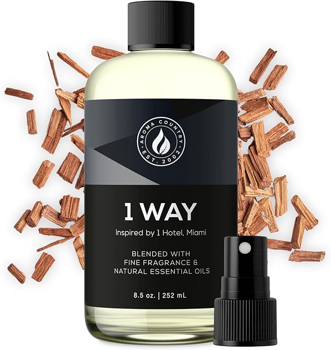Aroma Country 1 Way Luxury Diffuser Oil Refill (8.5 Fl Oz)