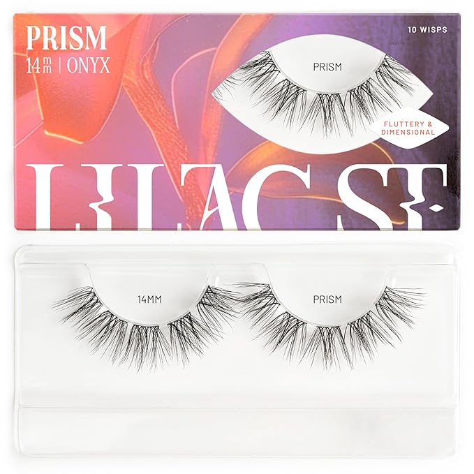 Lilac St Volume Lash Clusters for DIY Lash Extensions, Prism, 14mm