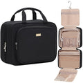 NISHEL Travel Toiletry Bag for Women Hanging Organizer Makeup Case Pockets