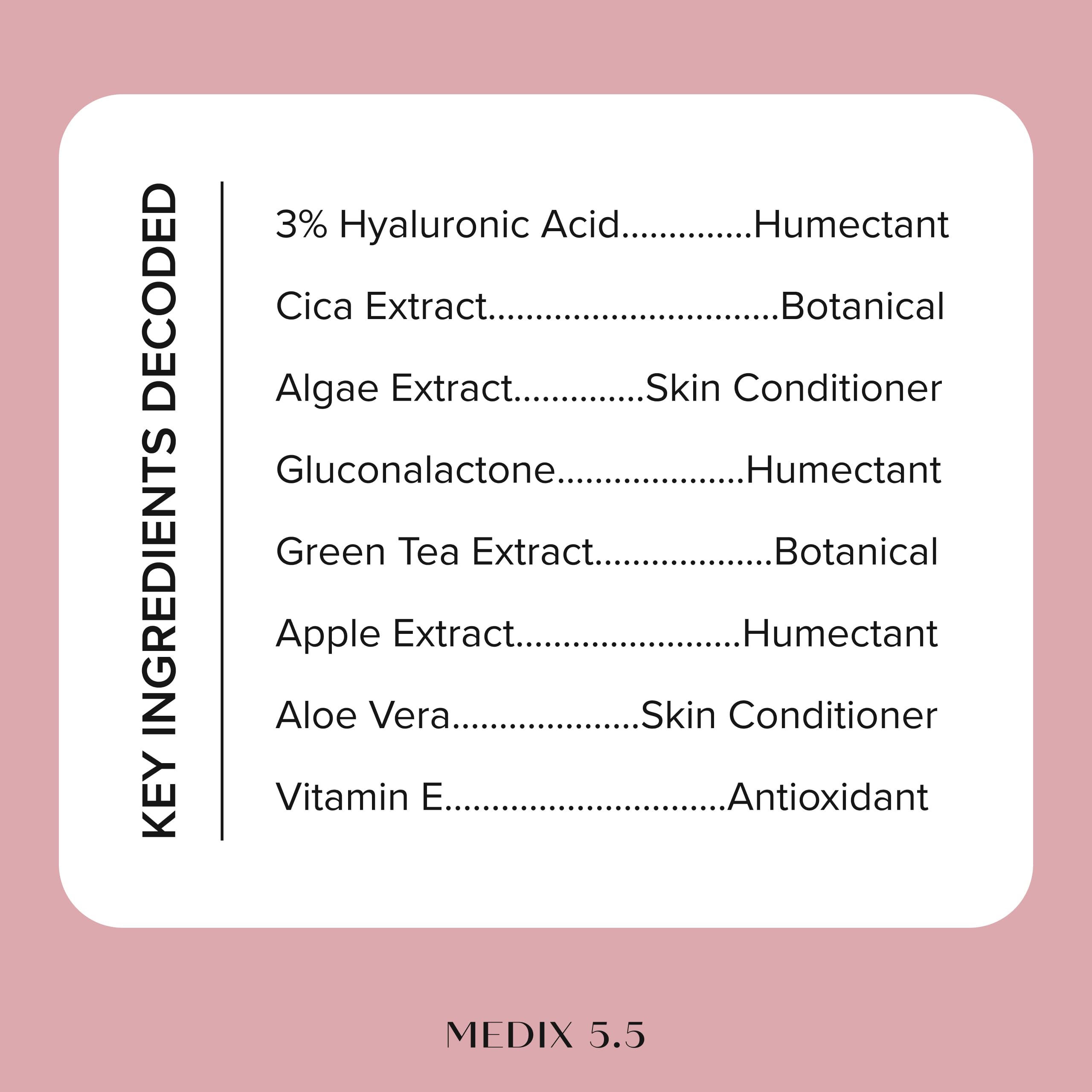 MEDIX 3% Concentrated Hyaluronic Acid Hydrating Gel Body Booster Dry Skin Moisturizer, Anti Aging Skin Care Booster For Restoring Skin Barrier, Wrinkles, Age Spots, & Fine Lines, 1.7 Fl Oz