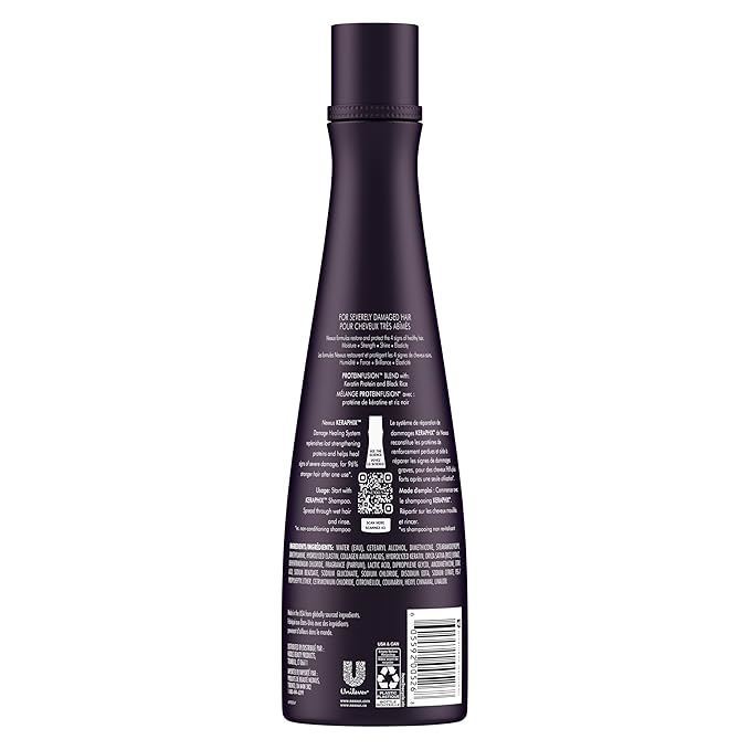 Nexxus Keraphix Conditioner Damage Repair for Damaged Hair Powered by KRT Keratin Resistance Therapy with Liquid Crystal Amino Acids 13.5 oz