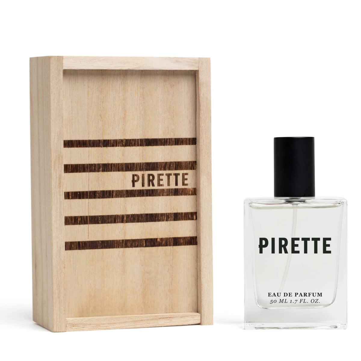 PIRETTE Eau de Parfum, Long Lasting Beach-Inspired Perfume for Women