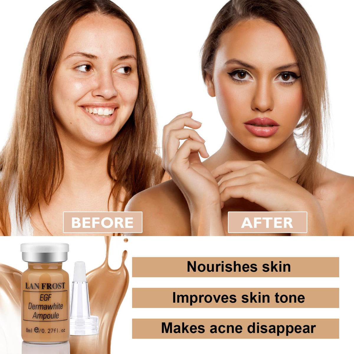 BB Pigment Serum Starter KitHyaluronic Acid Serum Essence Foundation