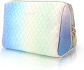 Aosbos Small Makeup Pouch, Travel Cosmetic Bags for Women,Travel Pouch