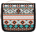 Aztec Travel Toiletry Bag Women Men Hanging Cosmetic Organizer Portable