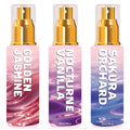 Azulfra Body & Hair Spray for Women, Travel Size Body Mist, Fragrance Gift Set, 3 Pack, Each 2 Fl.oz