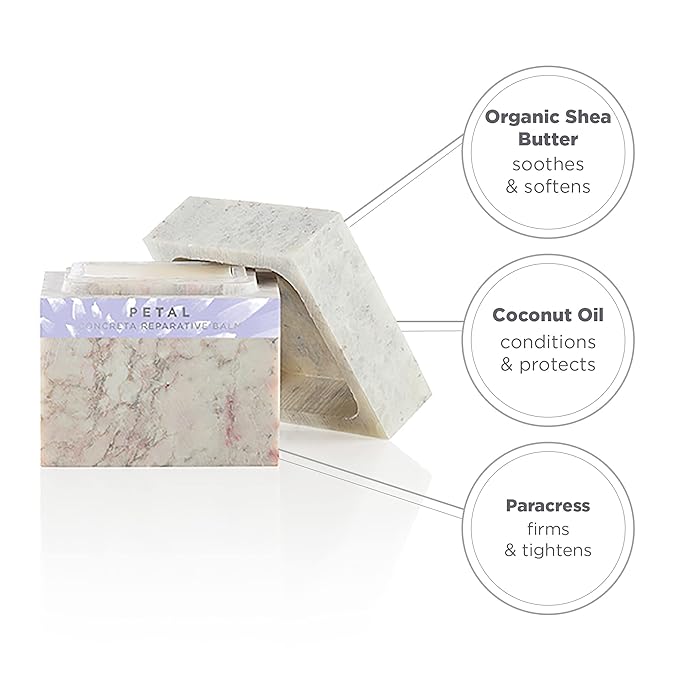 Zents Concreta Firming Repair Balm & Solid Parfum (Petal) 1.25 fl oz