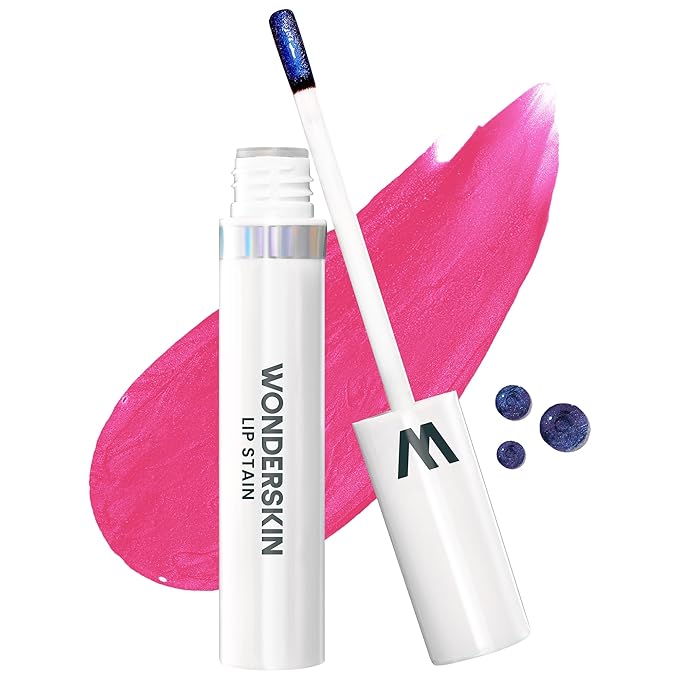 Wonderskin Lip Stain – Long Lasting, Waterproof, Lip Tint Peel Off Masque