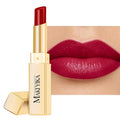 MAKI YIKA Moisture Burgundy Lipstick for Women Hydrate Tinted Lip Balm