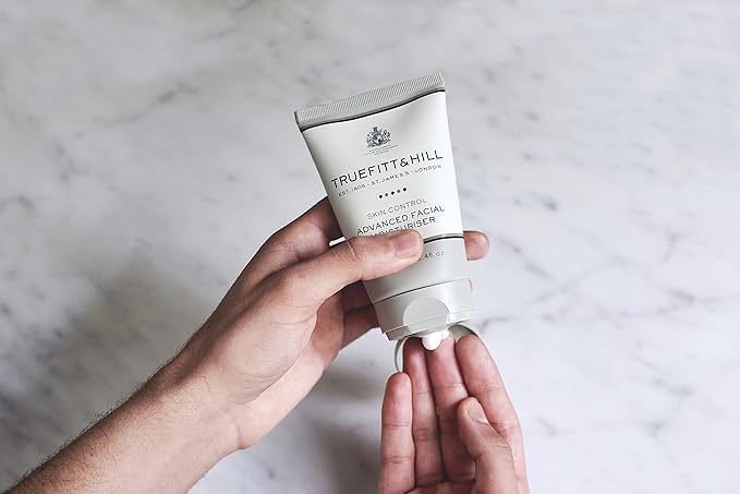 Truefitt & Hill Ultimate Comfort Aftershave Balm for Men, Unscented, 3.4 fl. oz.