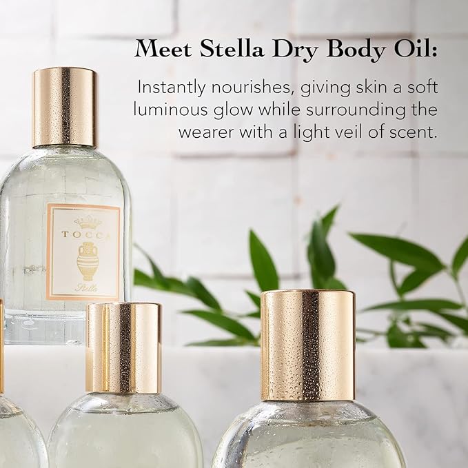 Tocca Stella Scented Dry Body Oil, 3.4 Fl Oz