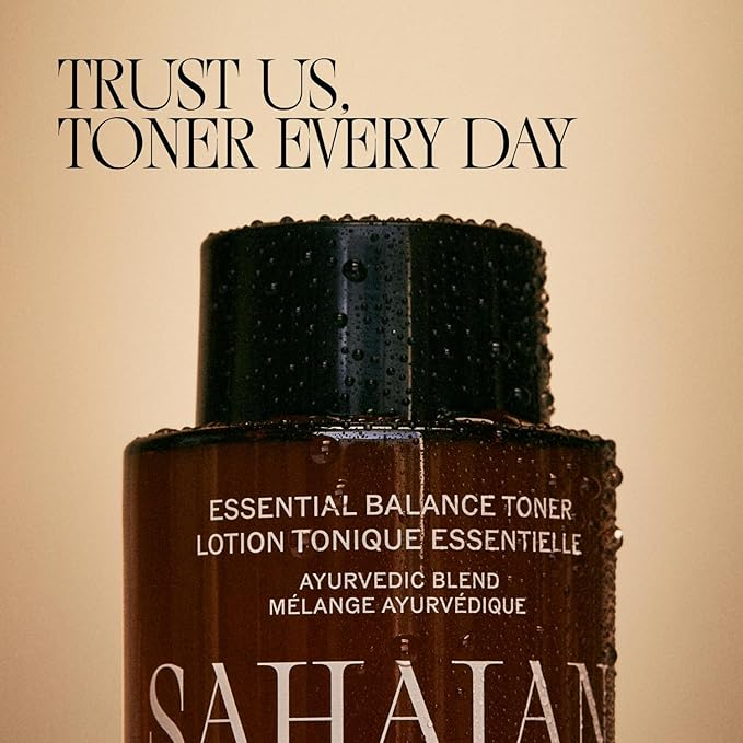 Sahajan Essential Balance Toner, Vitamin C & AHA, 4 fl oz