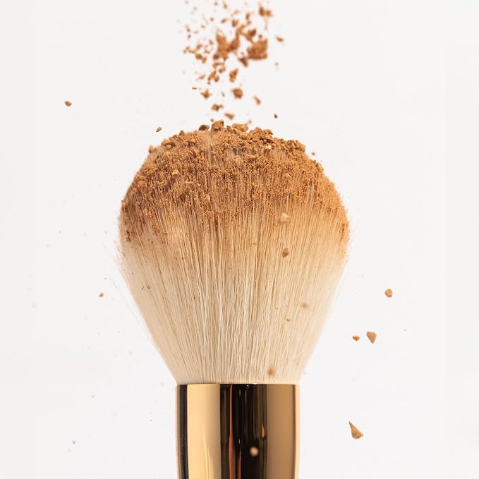 Ogee Powder Brush - Ultra-Soft Powder Setting Brush with Vegan Fibers
