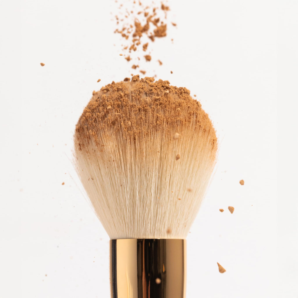 Ogee Powder Brush - Ultra-Soft Powder Setting Brush with Vegan Fibers