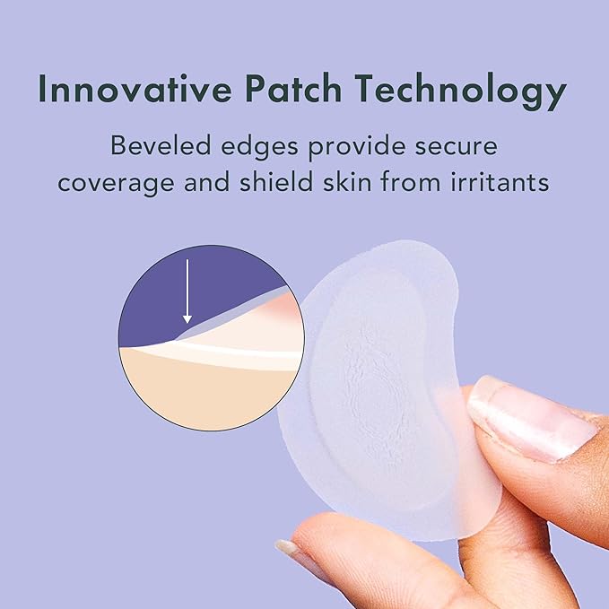 Rael Miracle Spot Control Cover Hydrocolloid Strips Pimple Patches (20 Ct)