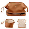 Vogewood Gifts for Women, Personalized Makeup Bags, Monogrammed Teen Gifts